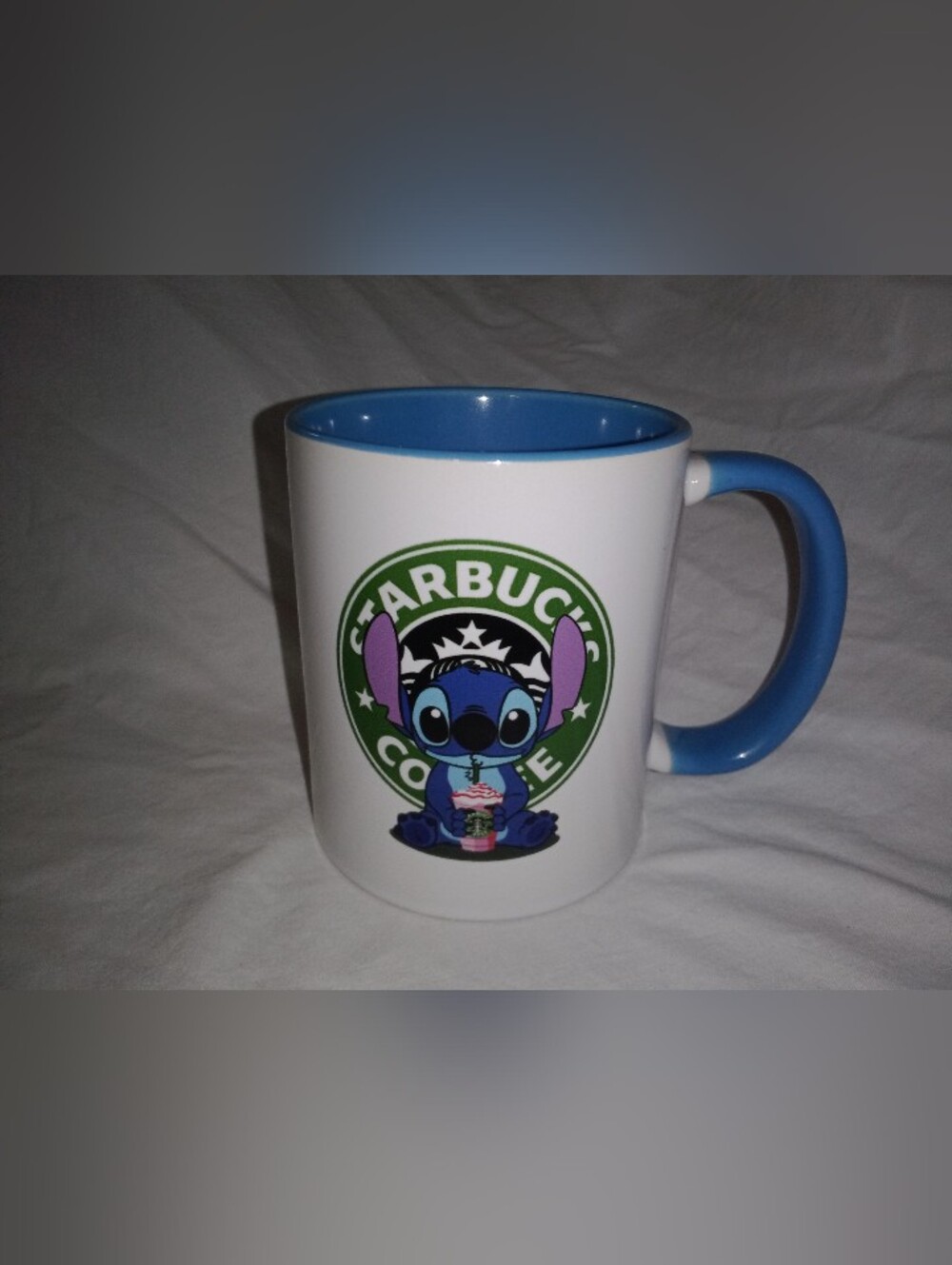 Lilo & Stitch Starbucks Coffee Cup  3 3/4" Tall